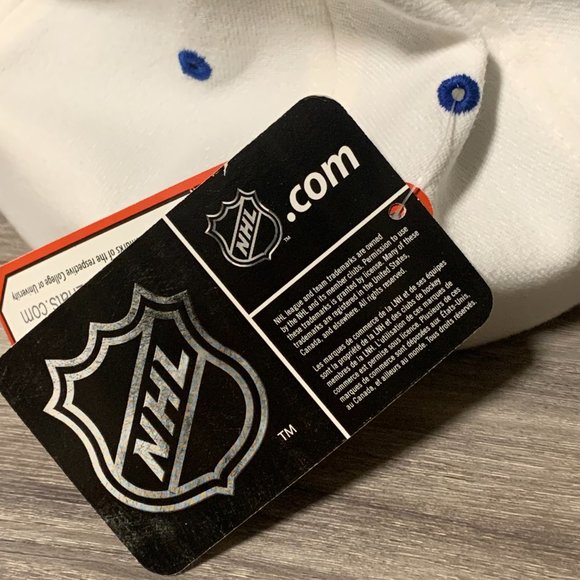 Zephyr | Authentic Signed Tags On Toronto Maple Leafs Hat Signed by James Reimer - Picture 7 of 8